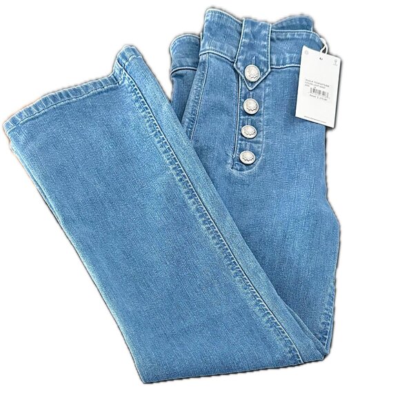 Derek Lam Denim - NEW Derek Lam 10 Crosby Robertson Flare Denim Sailor Jeans Wm Size 27 LAST PAIR